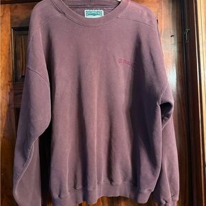 Vintage Purple Men's Levis Sweater